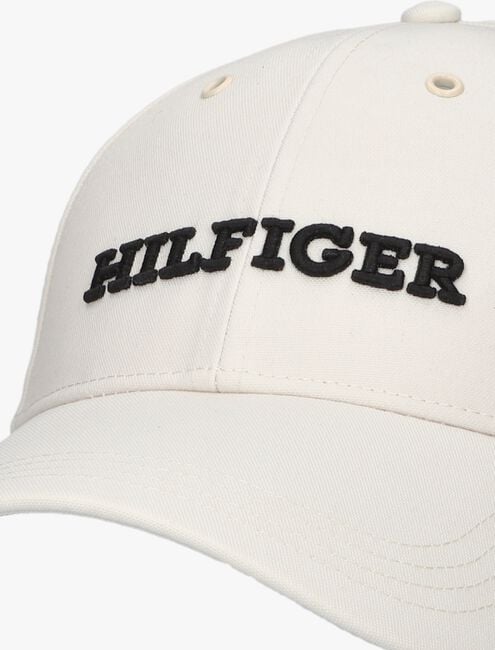 Witte TOMMY HILFIGER Pet HILFIGER CAP - large