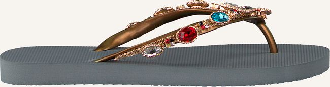 Grijze UZURII Teenslippers COLORFUL Grijze UZURII Teenslippers COLORFUL - large