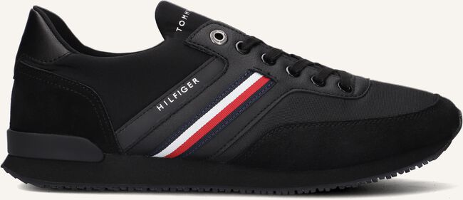 Zwarte TOMMY HILFIGER Lage sneakers ICONIC SOCK RUNNER Zwarte TOMMY HILFIGER Lage sneakers ICONIC SOCK RUNNER - large