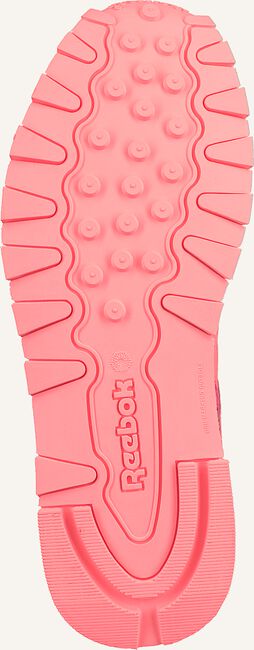 Roze REEBOK Lage sneakers CL LEATHER KIDS Roze REEBOK Lage sneakers CL LEATHER KIDS - large