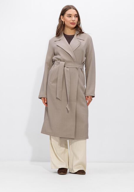Taupe OBJECT Mantel OBJMARIE RETRENCH COAT - large