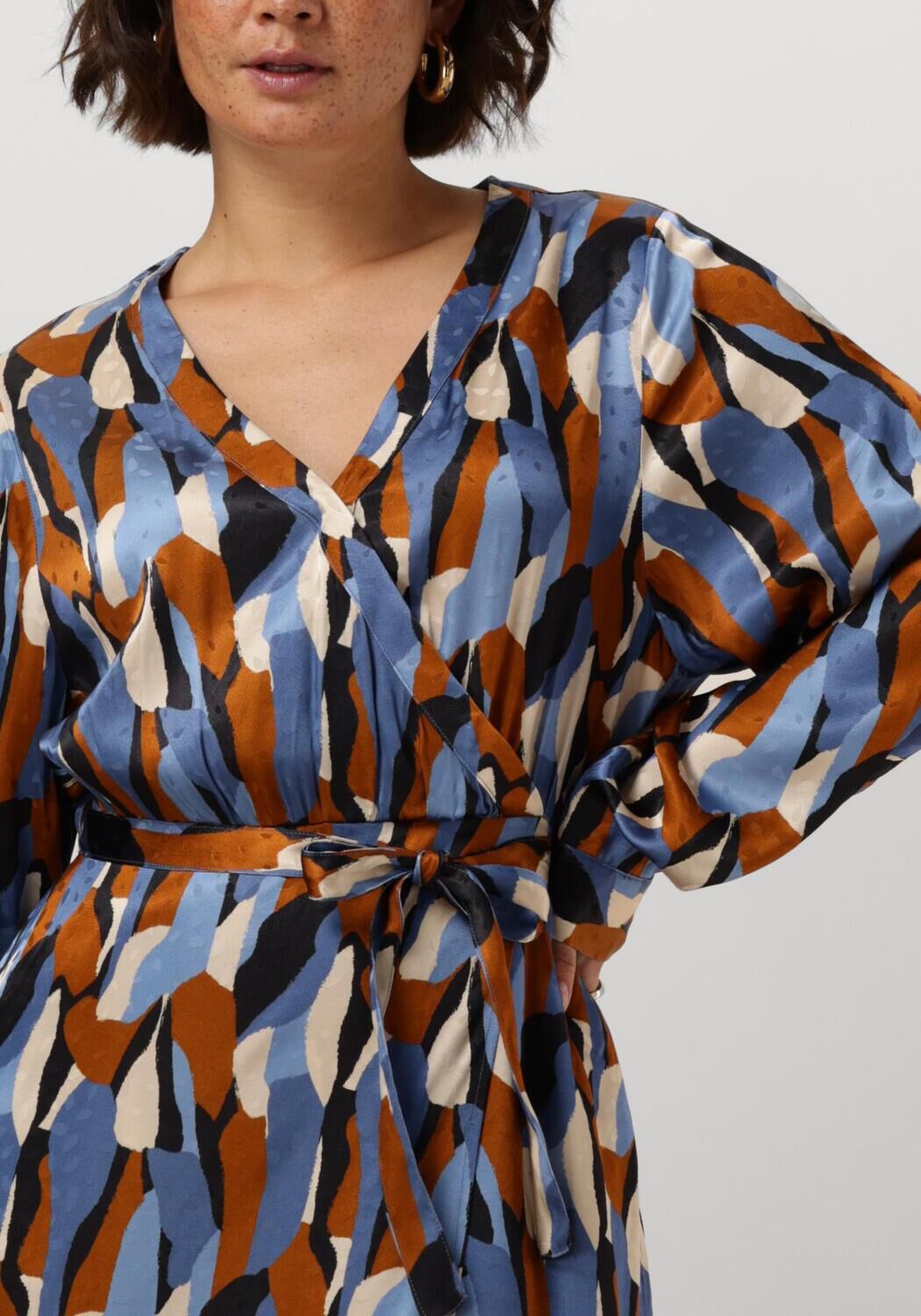ANOTHER LABEL Dames Jurken Claudia Dress Multi