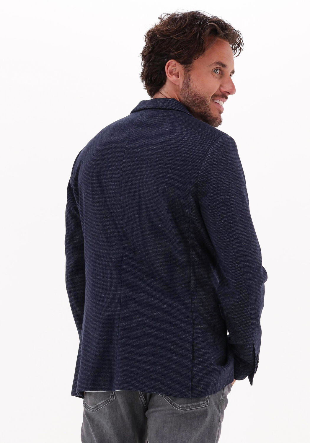 SELECTED HOMME gemêleerde slim fit pantalon SLHSLIM-AITOR donkergrijs SELECTED HOMME gemêleerde slim fit pantalon SLHSLIM-AITOR donkergrijs
