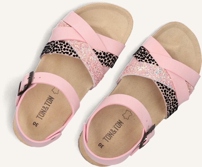 Roze TON & TON Sandalen NIKOLNA Roze TON & TON Sandalen NIKOLNA - large