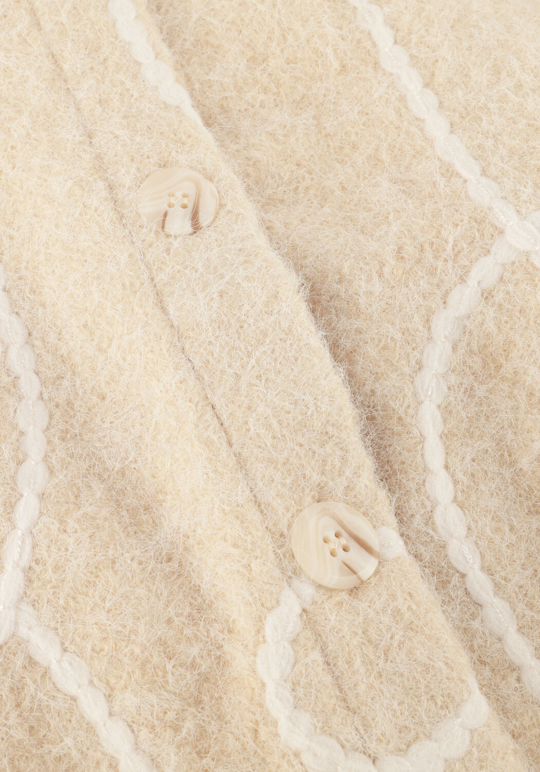 Beige NUKUS Jack MILOU JACKET - large