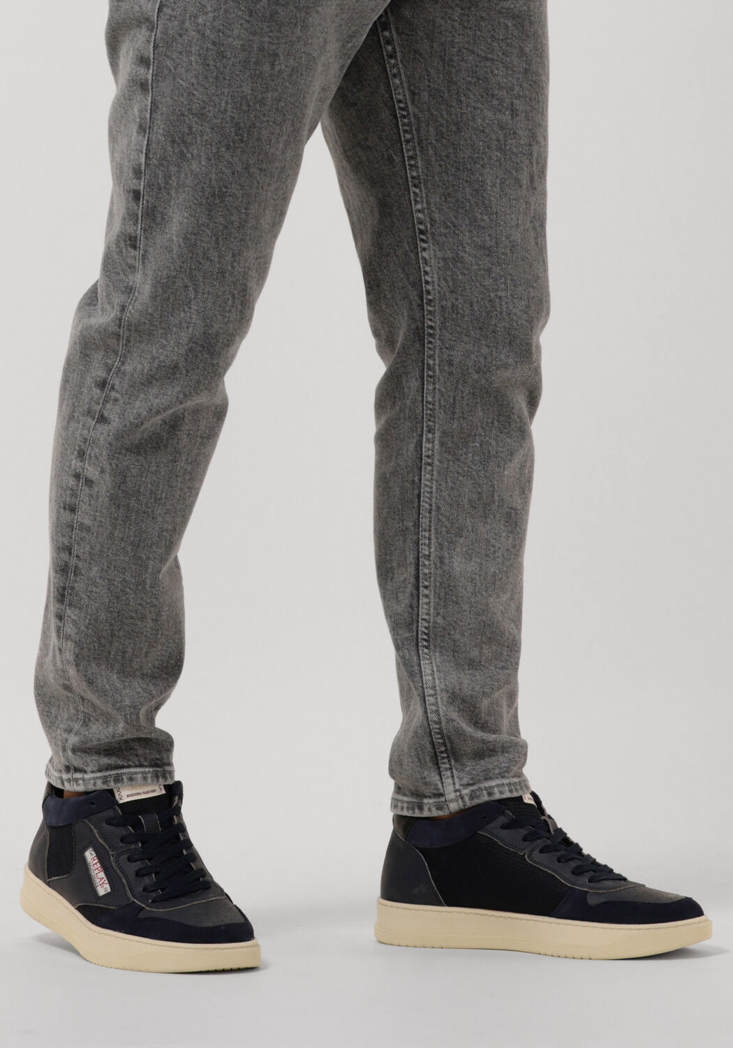 Blauwe REPLAY Hoge sneakers RELOAD CORDOBA - large