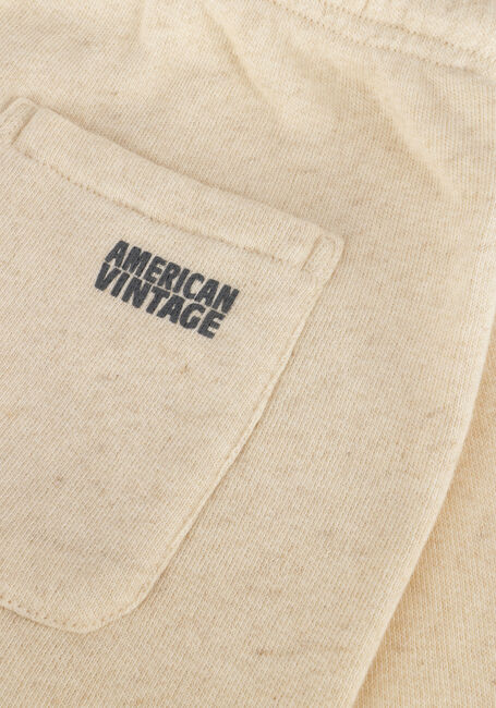 Ecru AMERICAN VINTAGE Korte broek ITONAY - large
