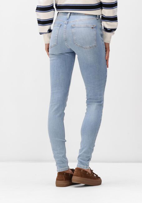 Lichtblauwe TOMMY JEANS Skinny jeans NORA MR SKNY BI0214 CO - large