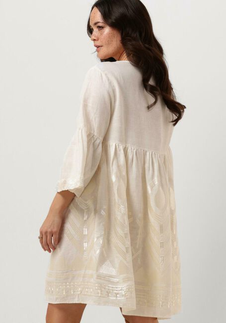 Creme GREEK ARCHAIC KORI Mini jurk 230645 - large