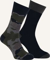 Blauwe MARCMARCS Sokken MM DOMINIC COTTON 2-PACK - medium