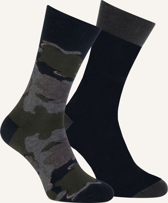 Blauwe MARCMARCS Sokken MM DOMINIC COTTON 2-PACK Blauwe MARCMARCS Sokken MM DOMINIC COTTON 2-PACK - large