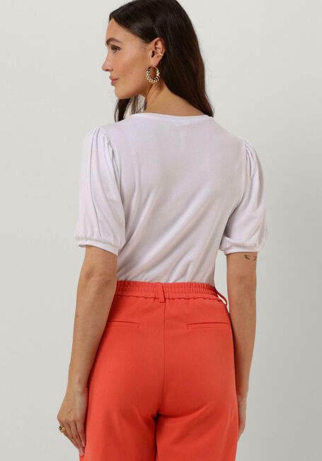 Witte OBJECT T-shirt OBJJAMIE S/S TOP - large