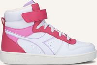 Roze DIADORA Hoge sneakers MAGIC BASKET MID PS - medium