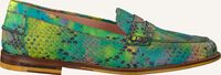 Groene FLORIS VAN BOMMEL Loafers 85409 - medium