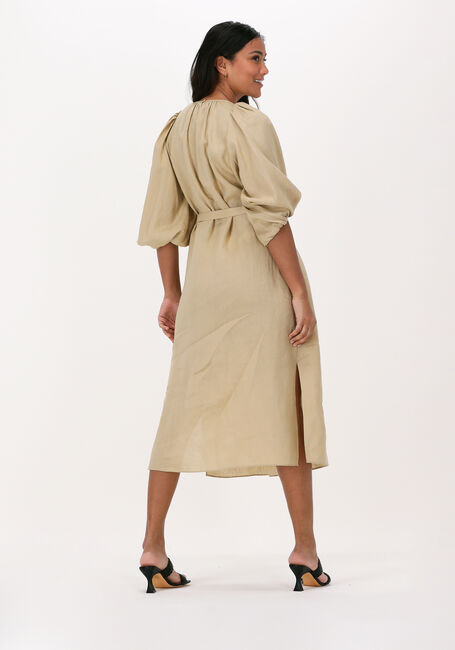 Beige VANESSA BRUNO Midi jurk TELEKIA - large
