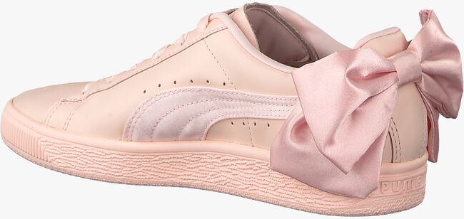 Witte PUMA Sneakers BASKET BOW W - large