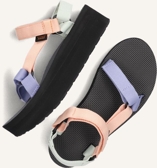 Multi TEVA Platte sandalen W FLATFORM UNIVERSAL Multi TEVA Platte sandalen W FLATFORM UNIVERSAL - large