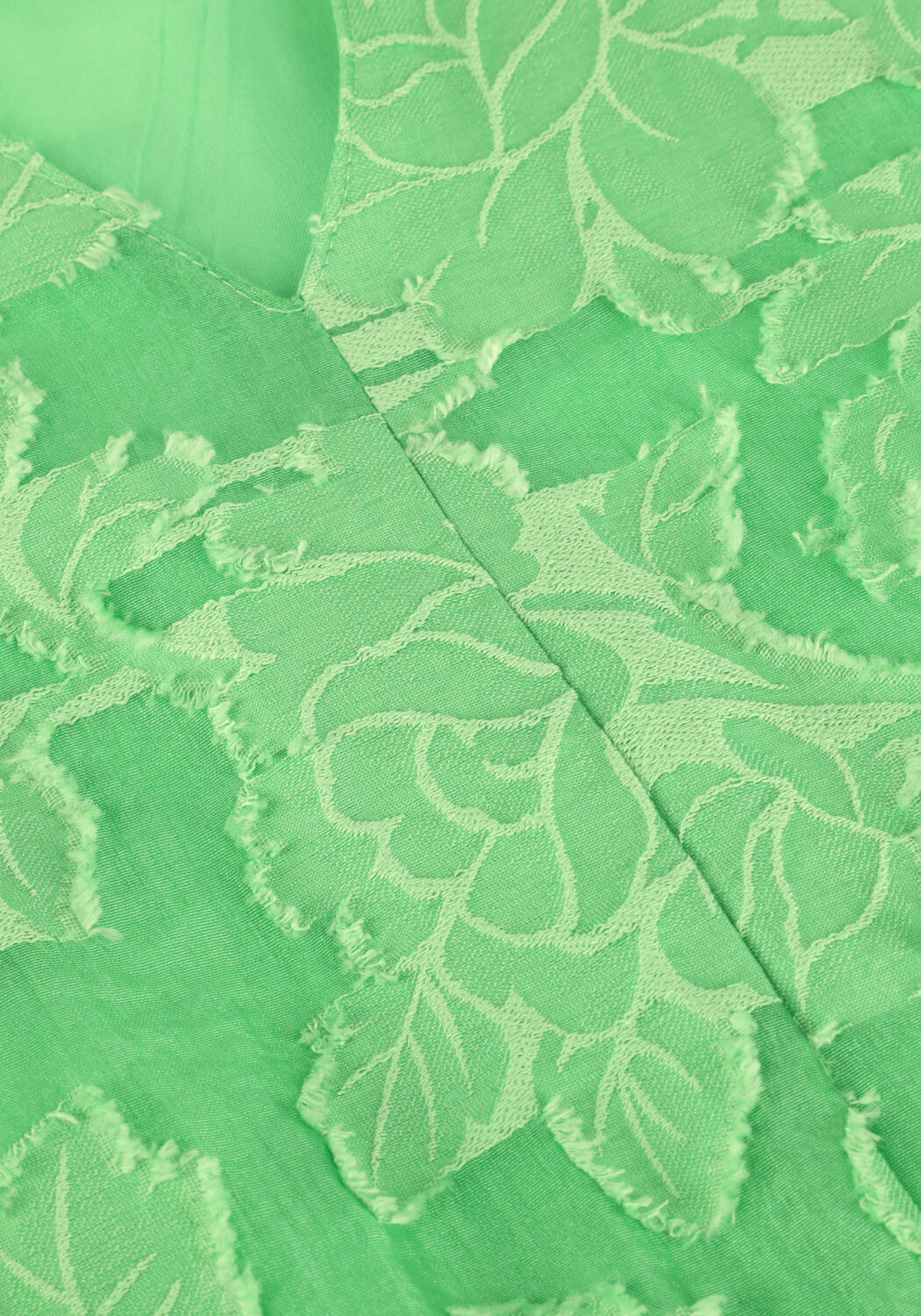 Groene SELECTED WOMEN Midi jurk SLFSADIE 3/4 MIDI DRESS - large