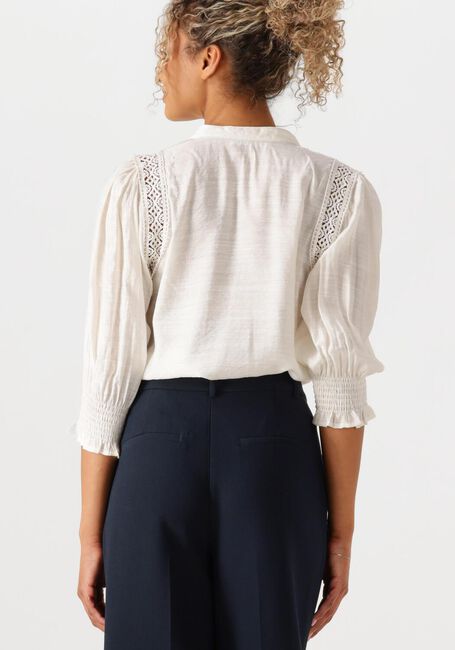 Ecru CO'COUTURE Blouses CARYNCC SS SHIRT - large