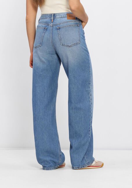 Blauwe DRYKORN Wide jeans MEDLEY 80764 - large