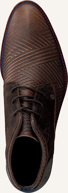 Bruine REHAB Nette schoenen SALVADOR ZIG ZAG Bruine REHAB Nette schoenen SALVADOR ZIG ZAG - large