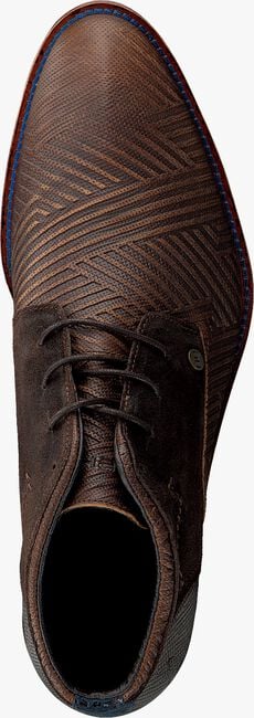 Bruine REHAB Nette schoenen SALVADOR ZIG ZAG - large