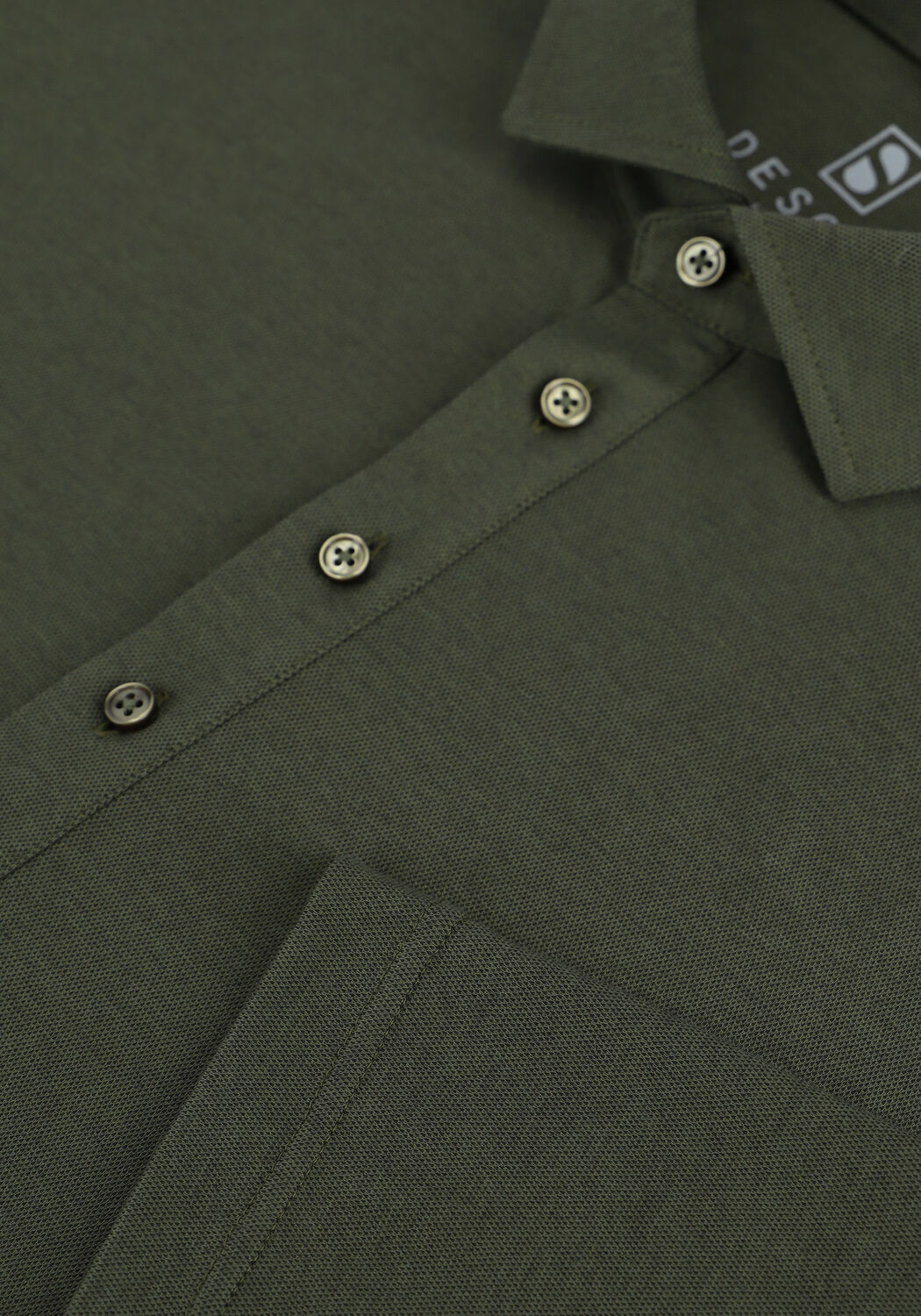 Olijf DESOTO Polo POLO CASUAL 1/1 - large