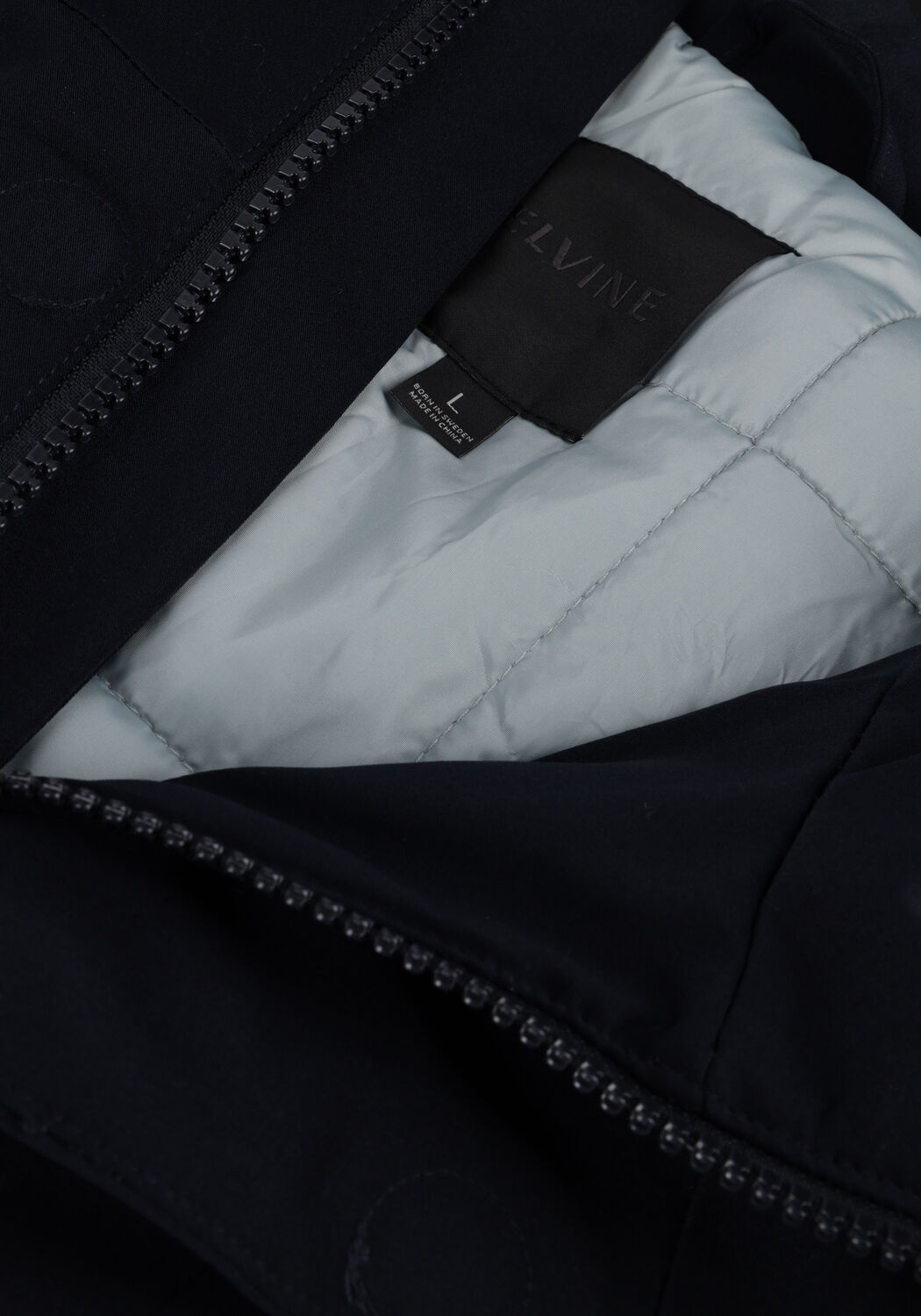 Donkergroene ELVINE Parka's FRANC - large