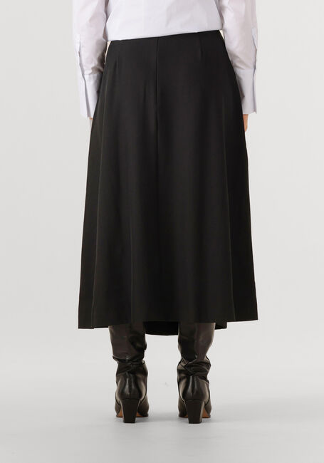 Zwarte CO'COUTURE Maxirok LUNA POCKET PLEAT SKIRT - large