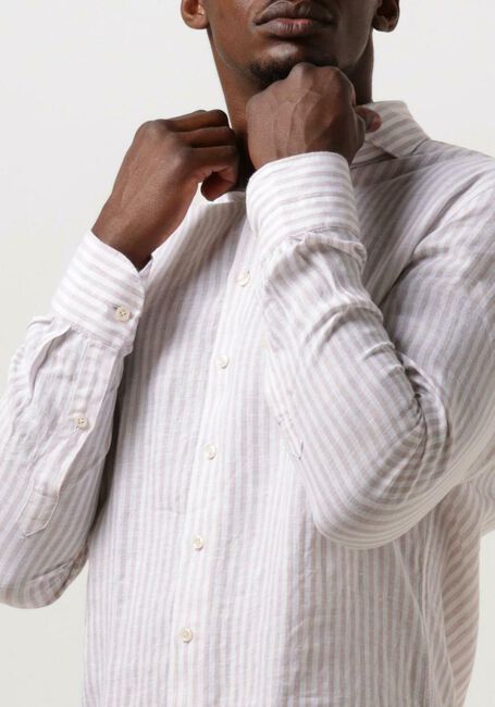 Beige PROFUOMO Casual overhemd PPUH10026 - large