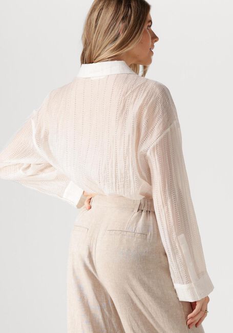 Witte MSCH COPENHAGEN Blouses MSCHIDRIS SHIRT - large
