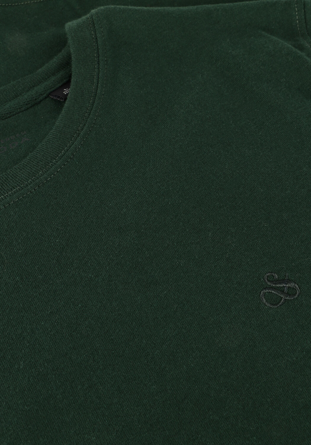 Groene SCOTCH & SODA T-shirt LOGO REGULAR FIT T-SHIRT - large