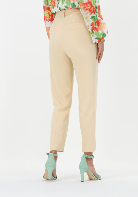 Beige NA-KD Pantalon CROPPED SUIT PANTS - large