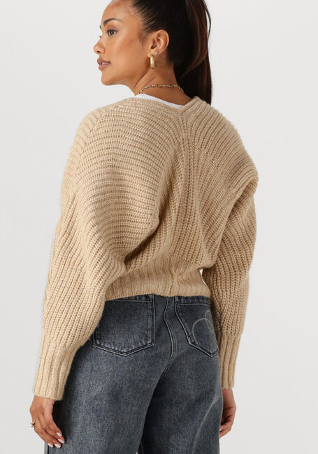 Beige NUKUS Trui JOLIJN CARDIGAN - large