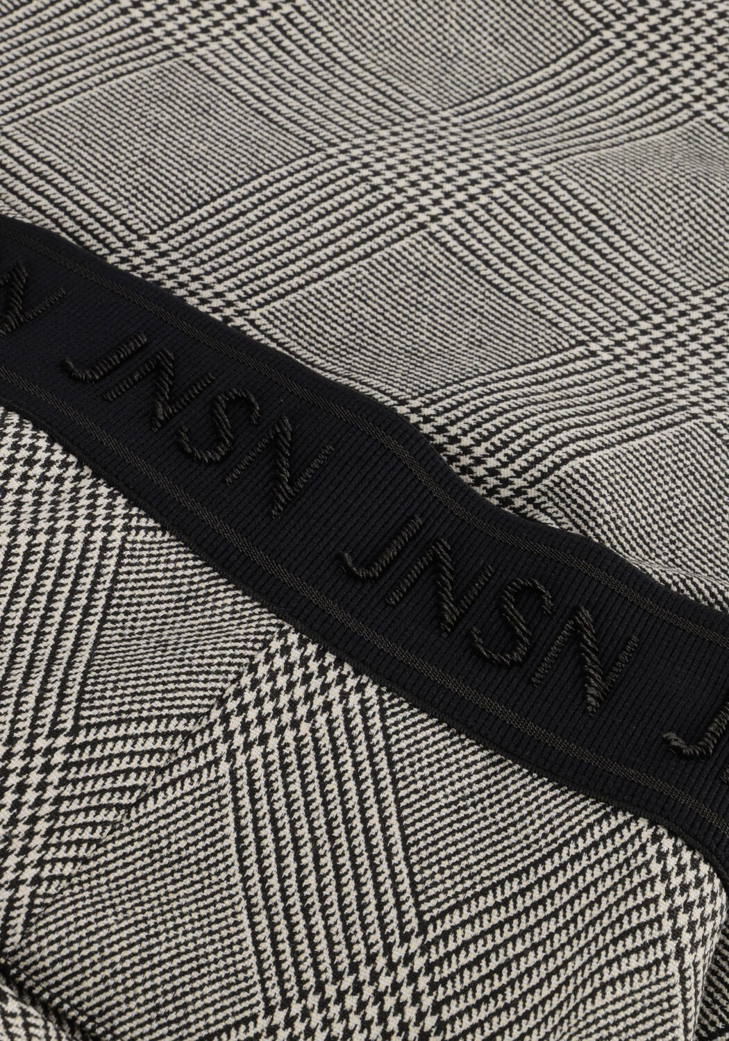 Grijze JANSEN AMSTERDAM Minirok DANI ROK WSC 693 KORT - large