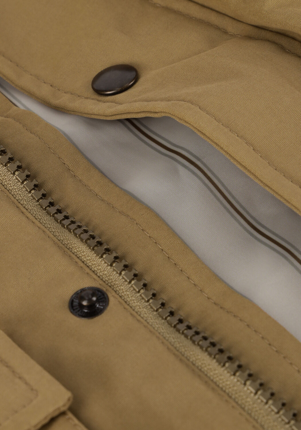 Camel LIL' ATELIER Parka's NMMGODO LONG LOOSE JACKET FO LIL - large