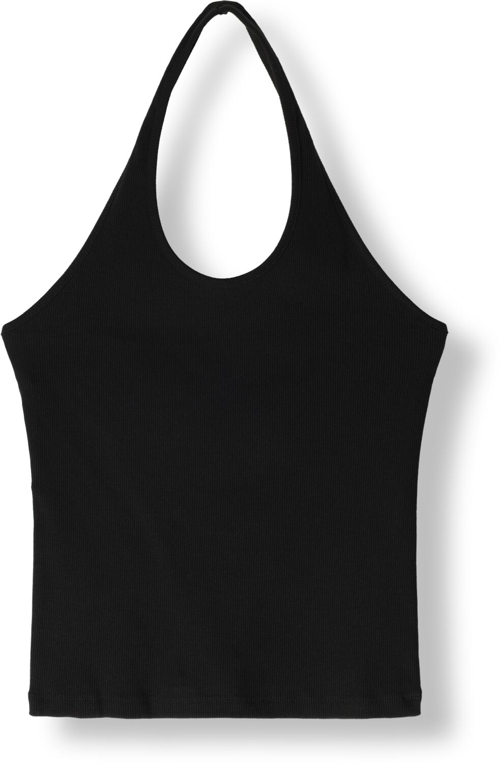 SELECTED FEMME Dames Tops & T-shirts Slfanna Sl Halterneck Top Zwart