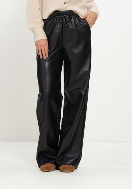 Zwarte SILVIAN HEACH Wijde broek PANTS PURAMI - large