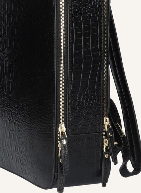 Zwarte FMME Laptoptas CLAIRE CROCO Zwarte FMME Laptoptas CLAIRE CROCO - large