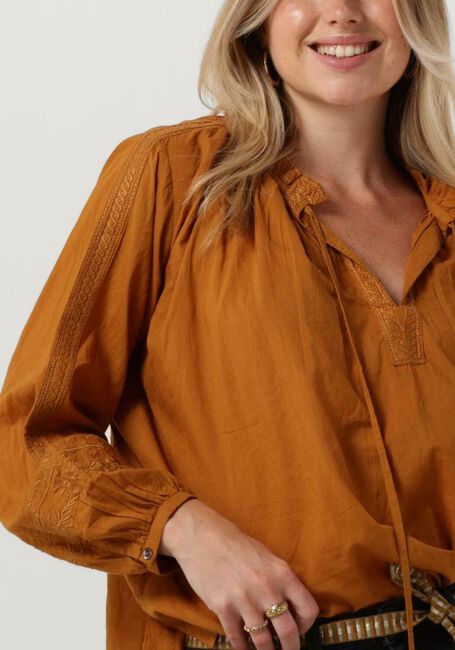 Bruine CIRCLE OF TRUST Blouses ISABEL BLOUSE - large