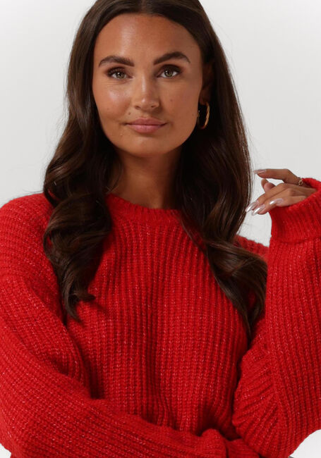 Rode CIRCLE OF TRUST Trui BEAU KNIT - large