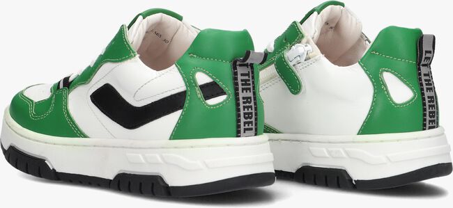 Groene BRAQEEZ Lage sneakers CIS CHICAGO - large