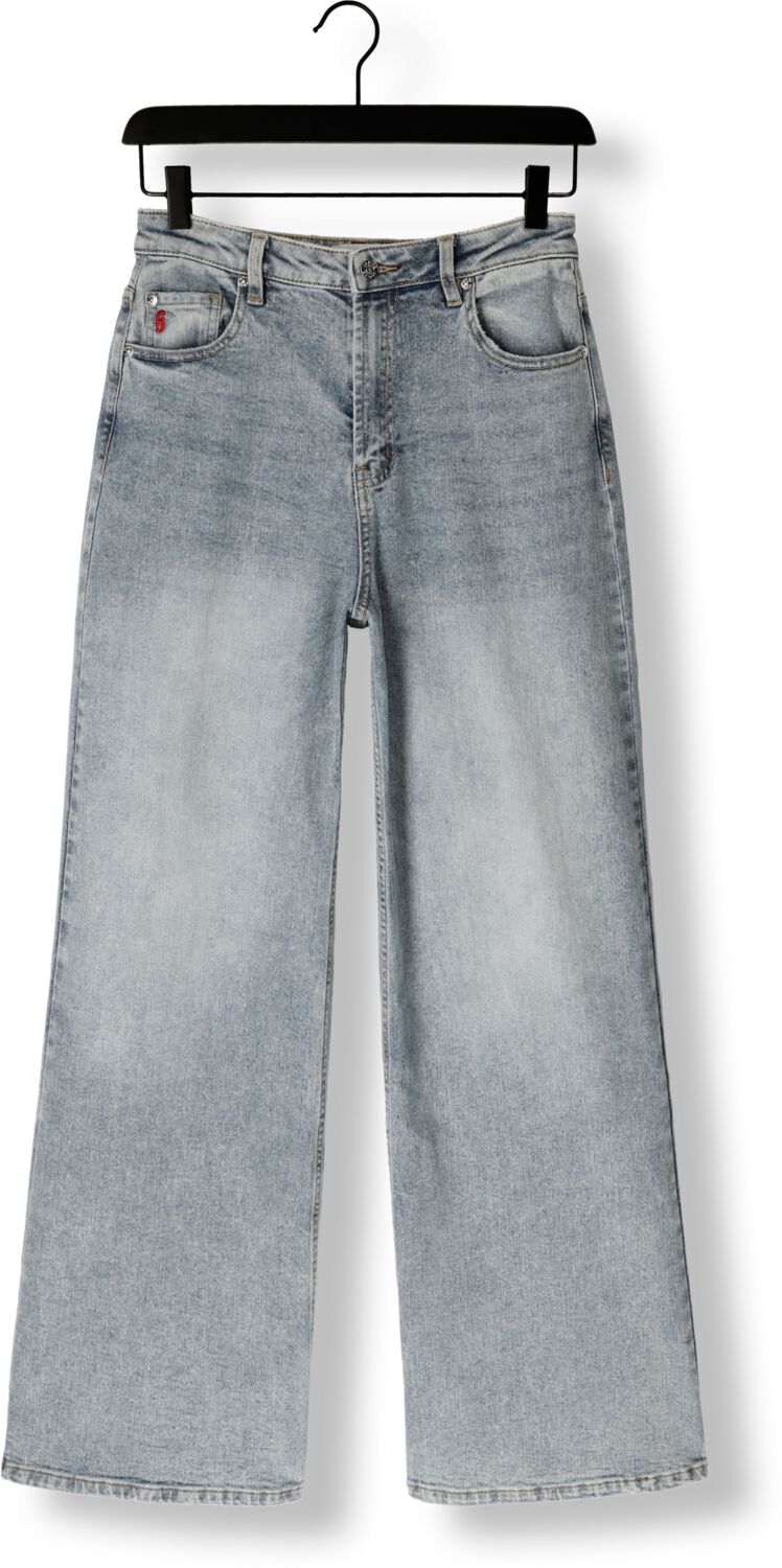 JANICE Dames Jeans Mason Lichtblauw