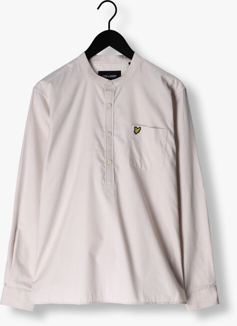 Zand LYLE & SCOTT Casual overhemd PIGMENT DYE GRANDDAT SHIRT - large