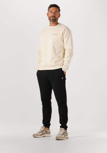 Zwarte LYLE & SCOTT Joggingbroek SLIM SWEATPANT - large