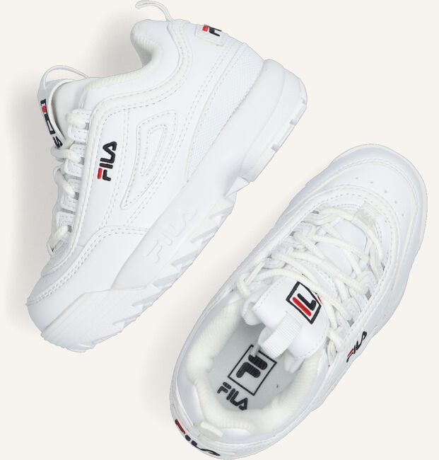 Witte FILA Lage sneakers DISRUPTOR INFANTS Witte FILA Lage sneakers DISRUPTOR INFANTS - large