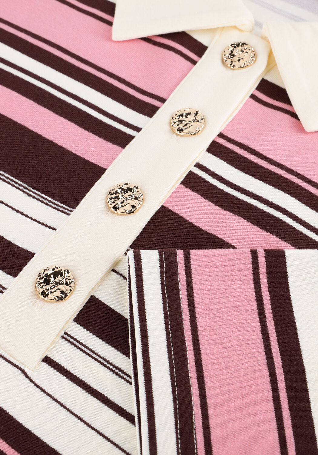 Roze STUDIO AMAYA Tops & T-shirts LUCKY - large