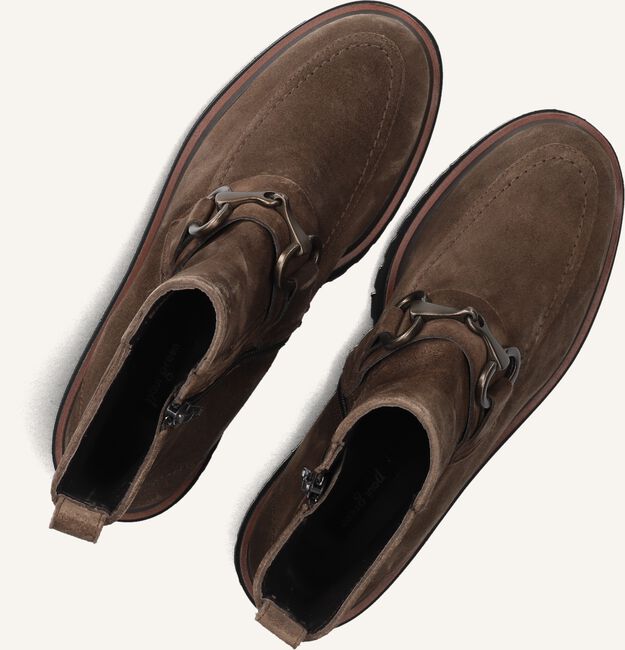 Taupe PAUL GREEN Enkelboots 8024 Taupe PAUL GREEN Enkelboots 8024 - large