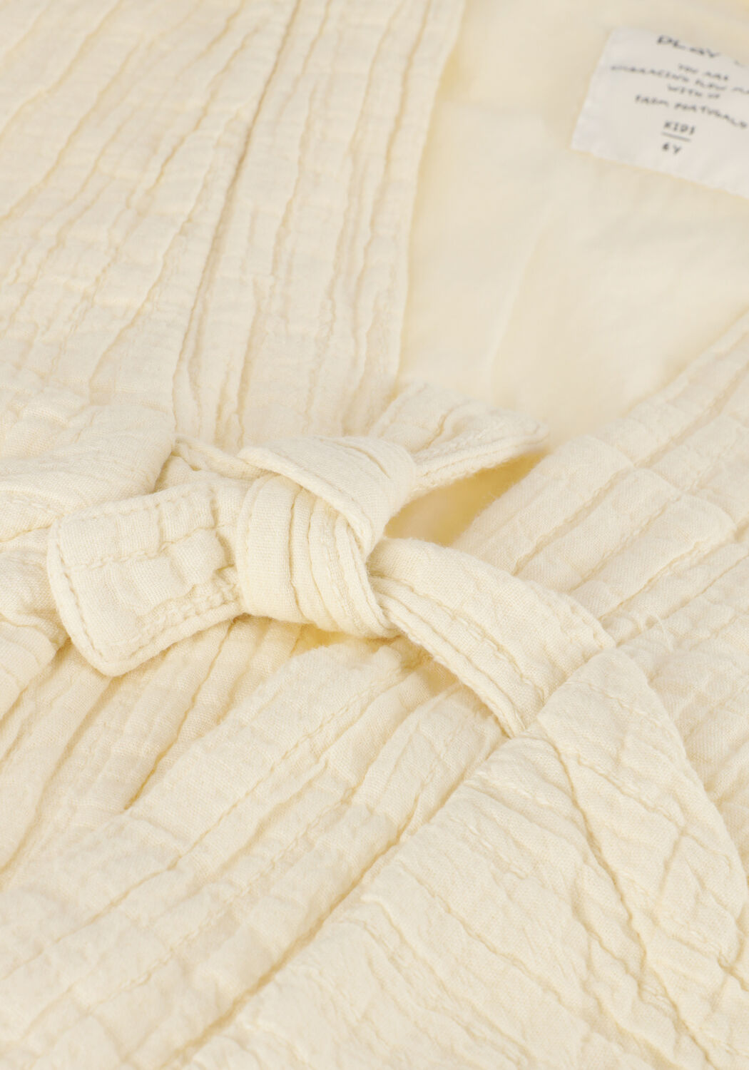 Gebroken wit PLAY UP Vest WOVEN CARDIGAN - large