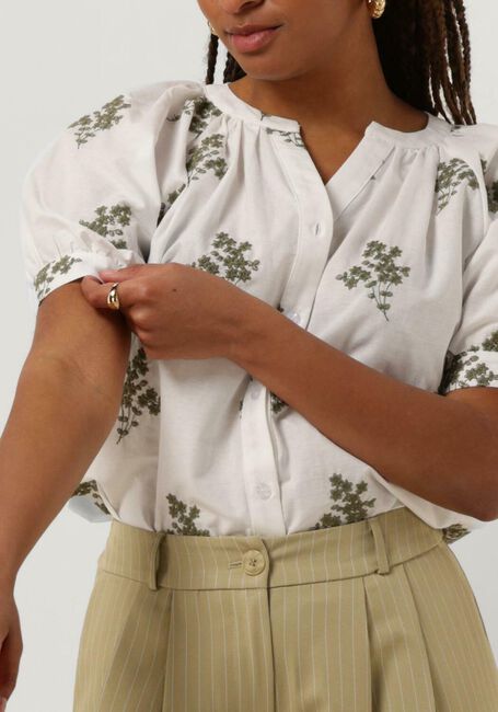 Gebroken wit YDENCE Blouses BLOUSE WILLOW - large